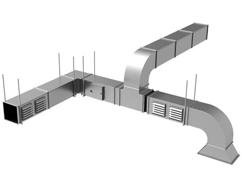 sheet metal duct productivity